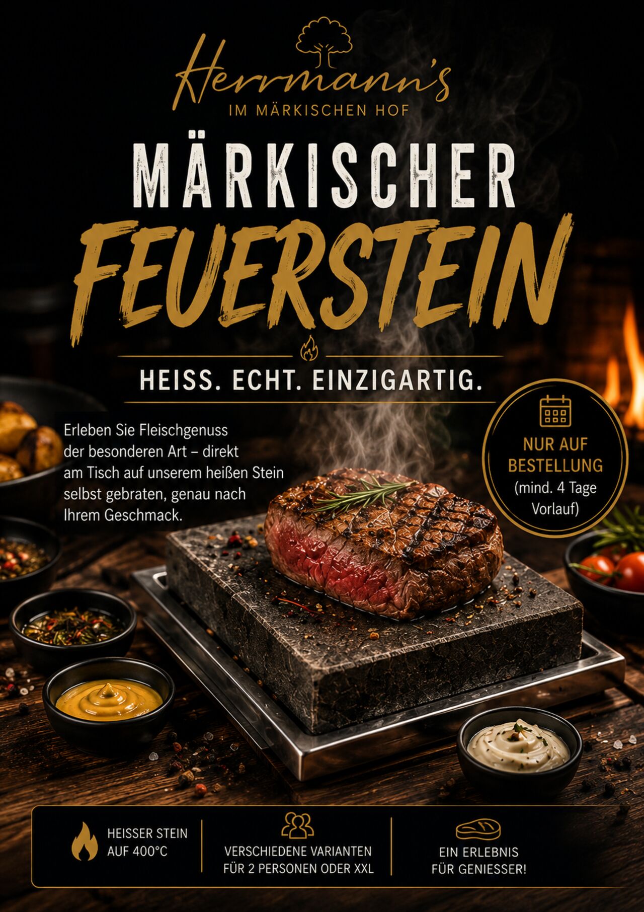Heiß. Echt. Einzigartig. 🔥