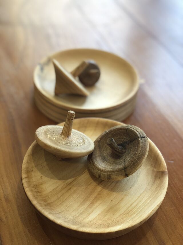 Toupies Faites par Yves