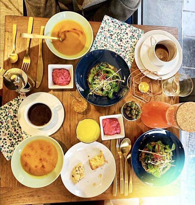 Brunch exclusivement le dimanche (11h à 15h)