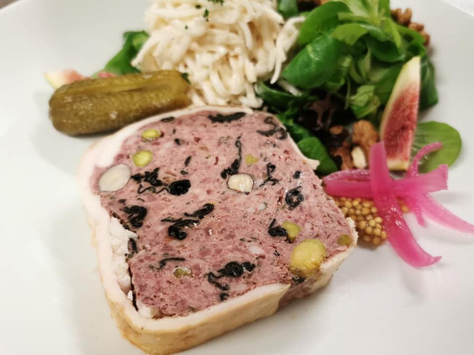 Terrine de gibier fait maison