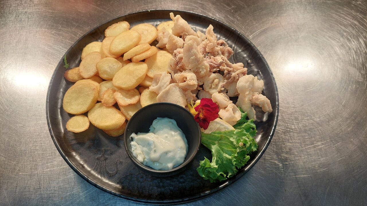 Calamari Fritti