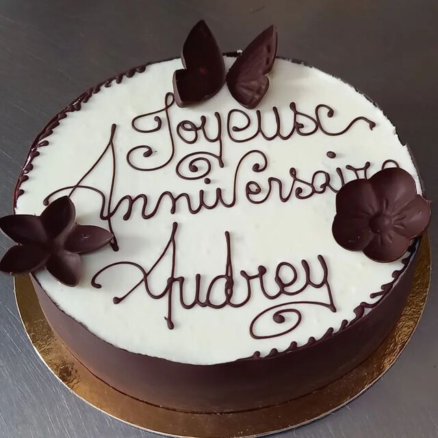 entremet trois chocolat