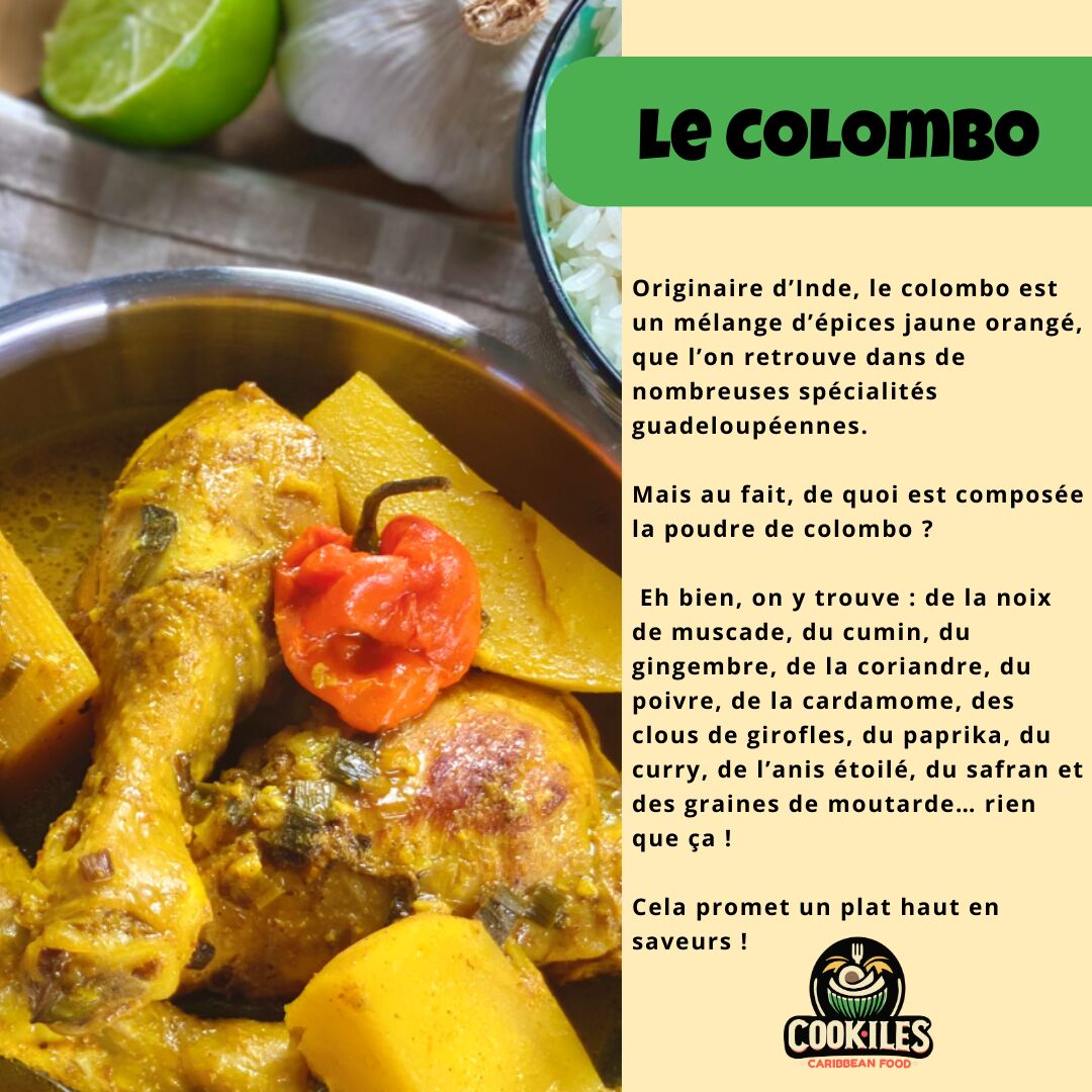 COLOMBO DE POULET