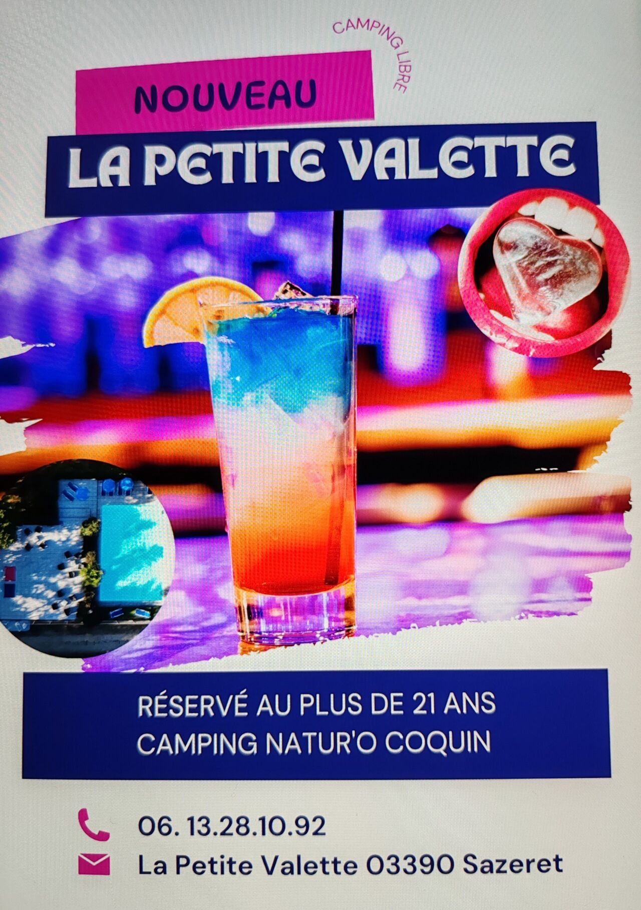 CAMPING LA PETITE VALETTE