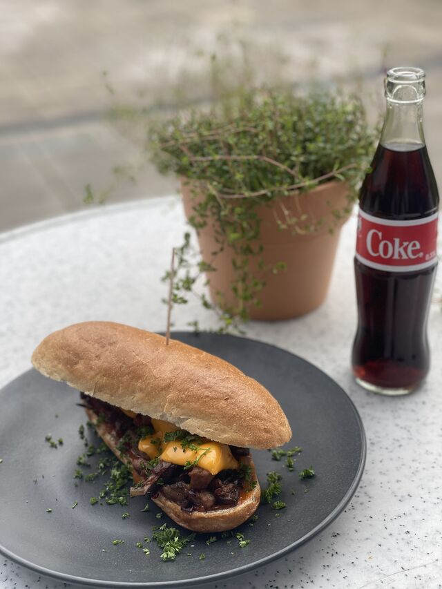 Philly Cheese Steak Sandwich