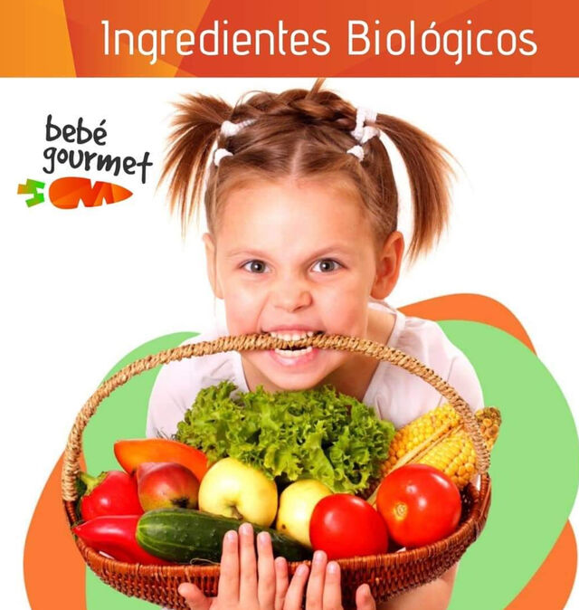 Refeições saudáveis com ingredientes biológicos