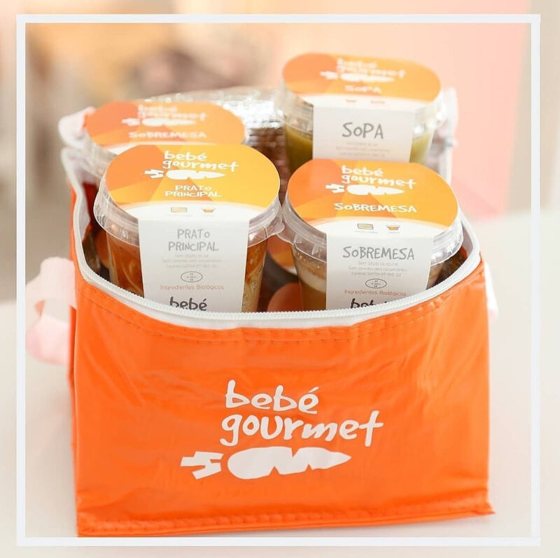 Refeições prontas para levar para casa