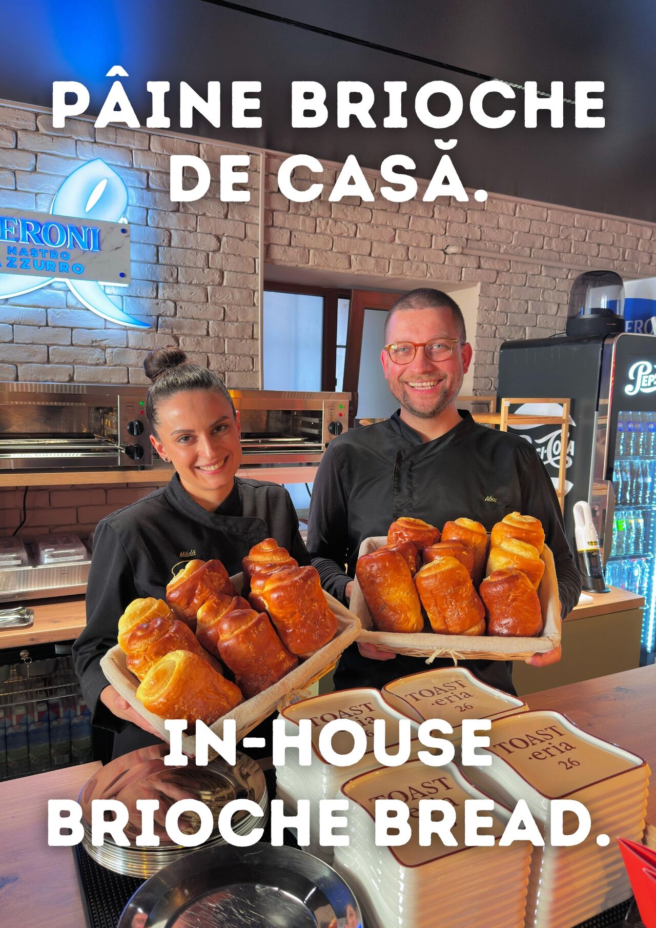 PÂINEA NOASTRĂ BRIOCHE
