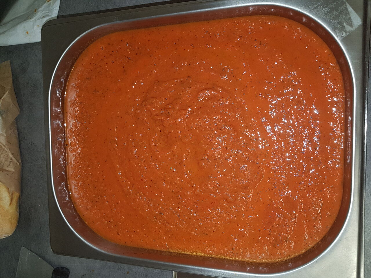 Sauce napolitaine faite maison 
