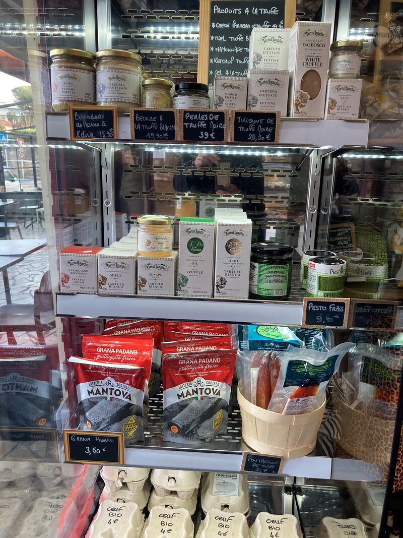 Produits à la Truffe