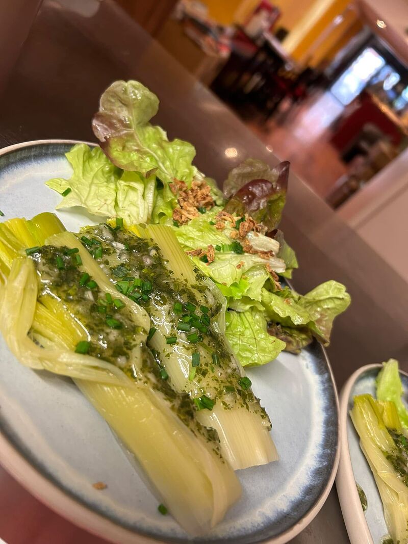 Entrés Plats desserts proposés