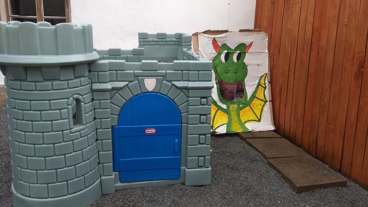 STRAŠIDLA v APATYCE