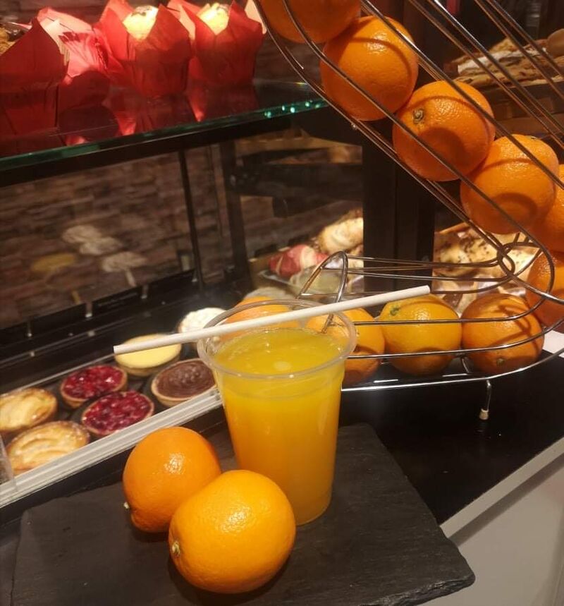 Jus d’orange pressé 