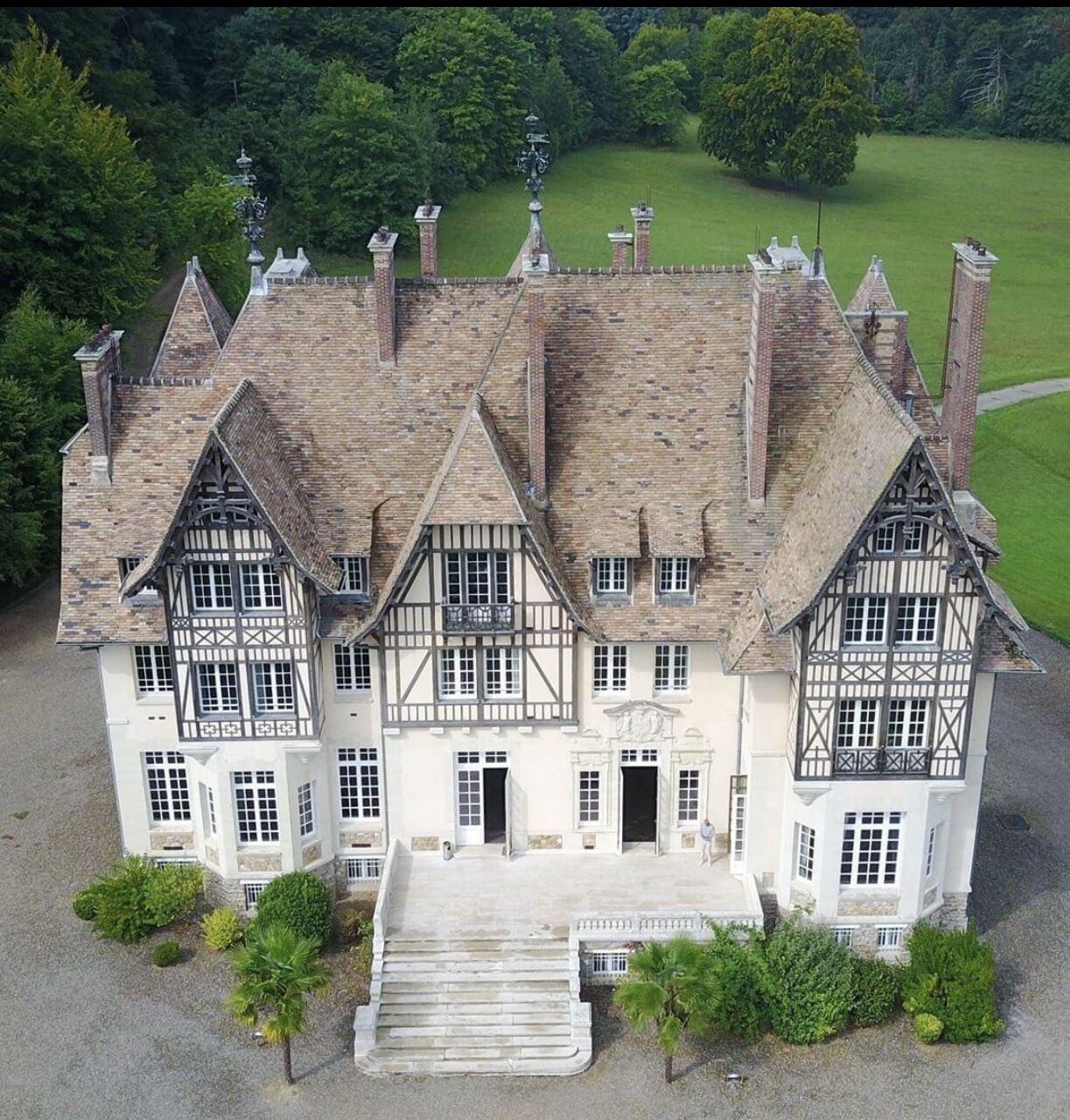 Garden party Château de Chambly