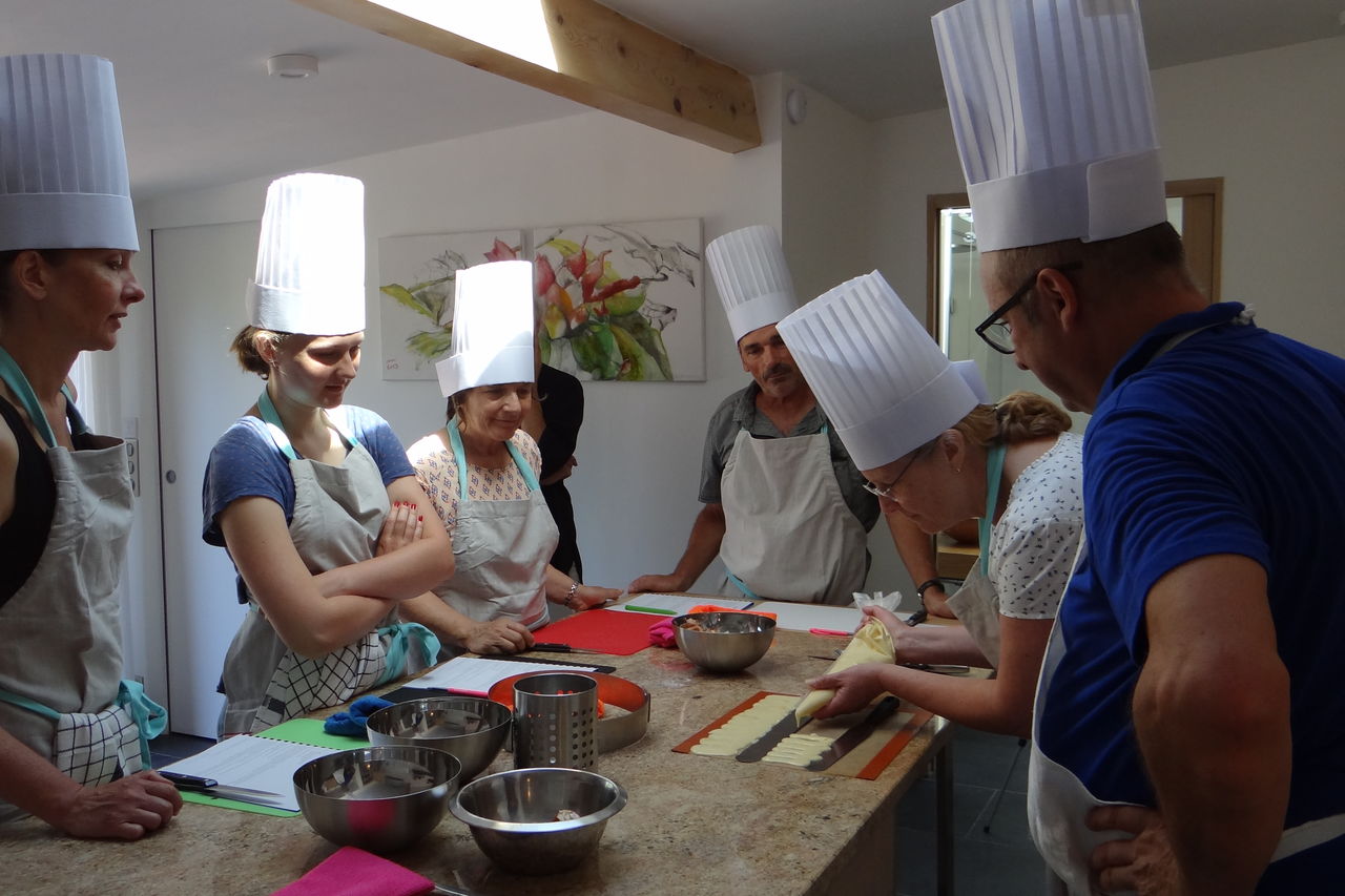 Nos cours de cuisine