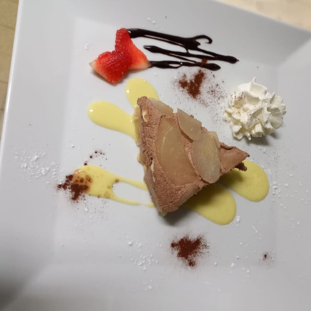 Déssert du jour du week-end du 5 mars: gâteau poire-chocolat