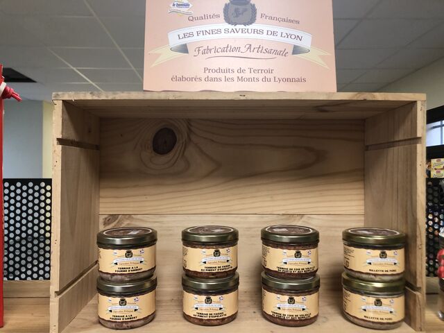 Terrines Lyonnaises de Brindas