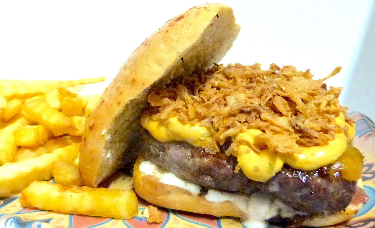 Hamburguesa City Burger