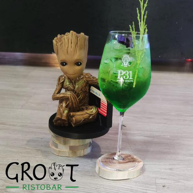 Spumante, P31 e acqua tonica...