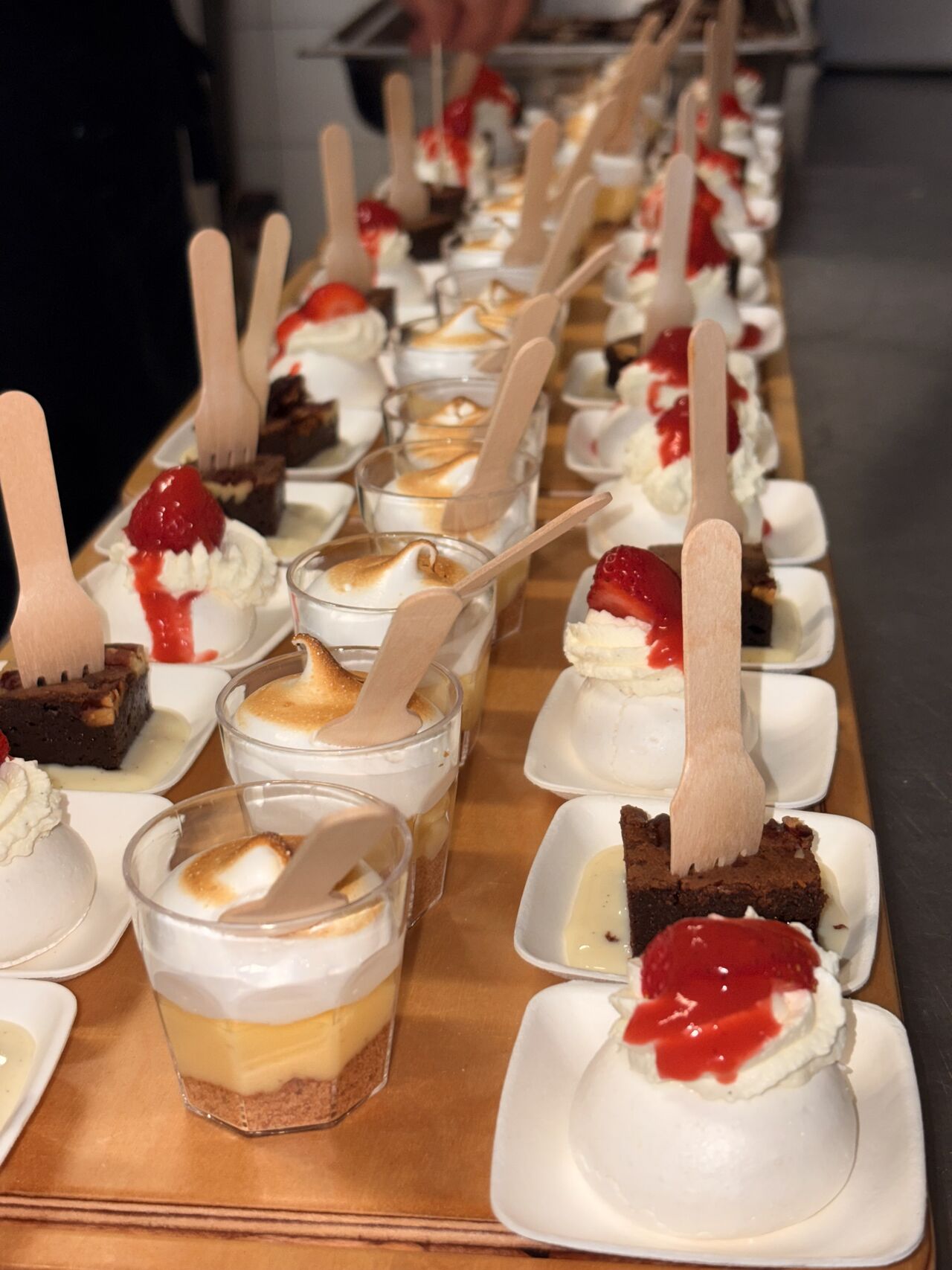 Plateau de mignardises sucrées 
