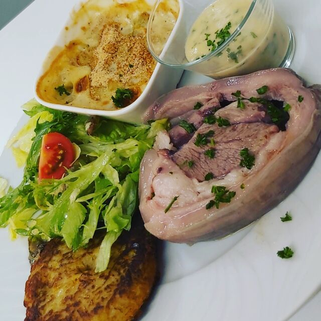 Tête de veau persillée 