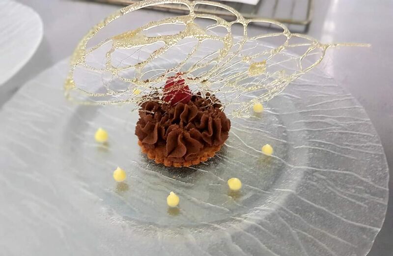 tartelette chocolat caramel