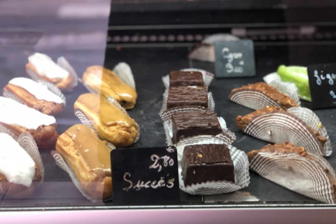 Nos pâtisseries