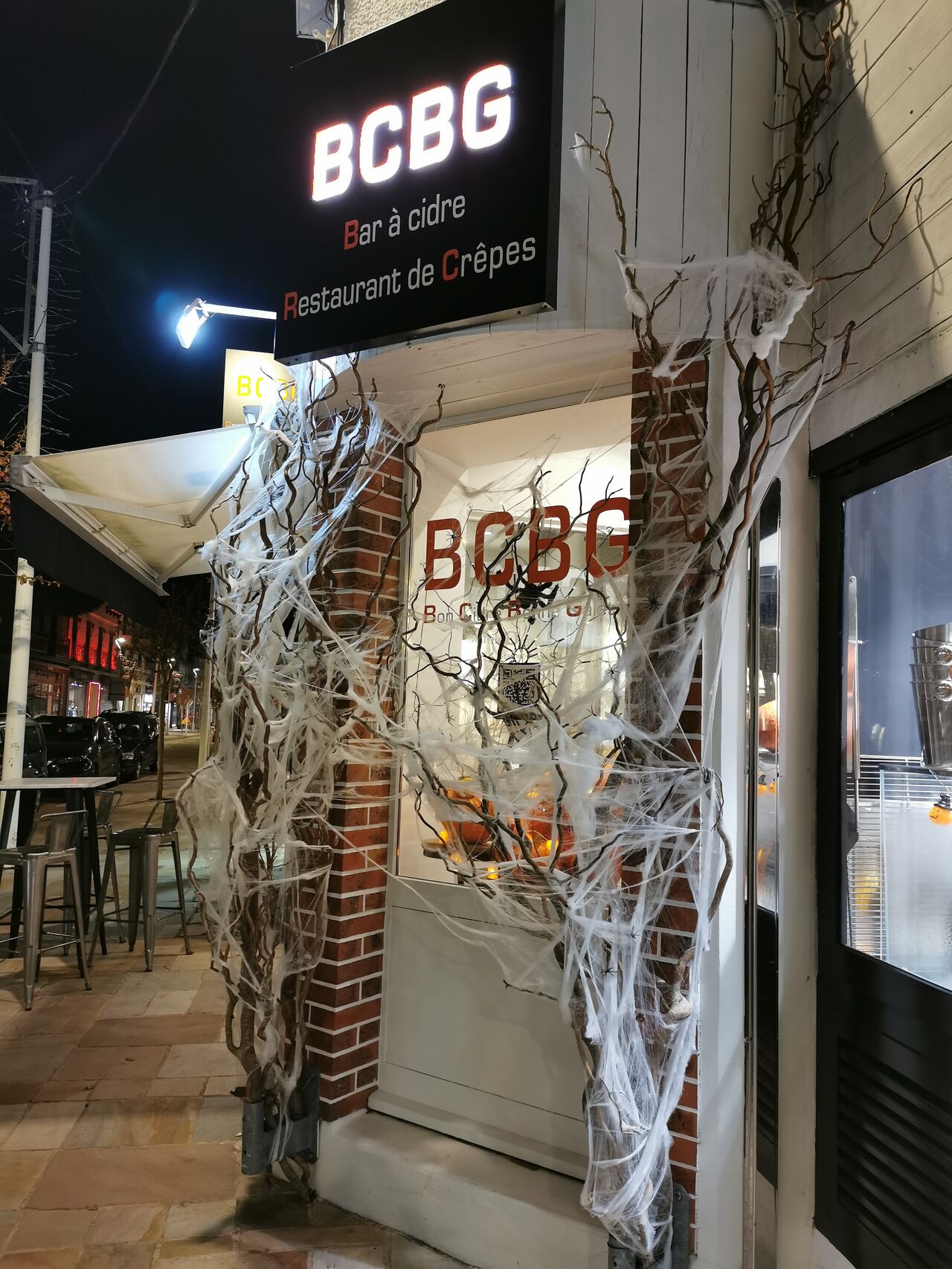 décoration halloween extérieure