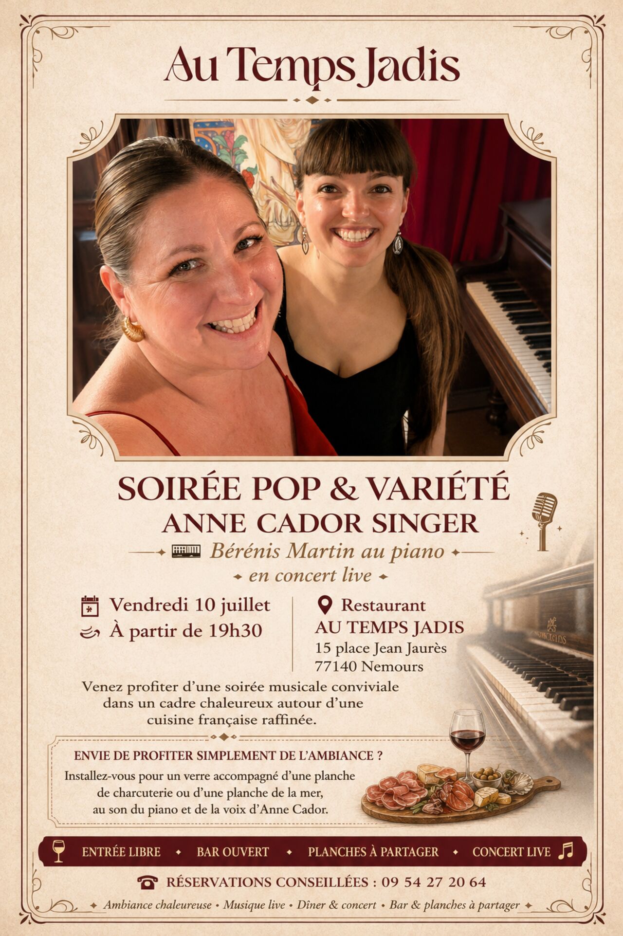 Soirée musical
