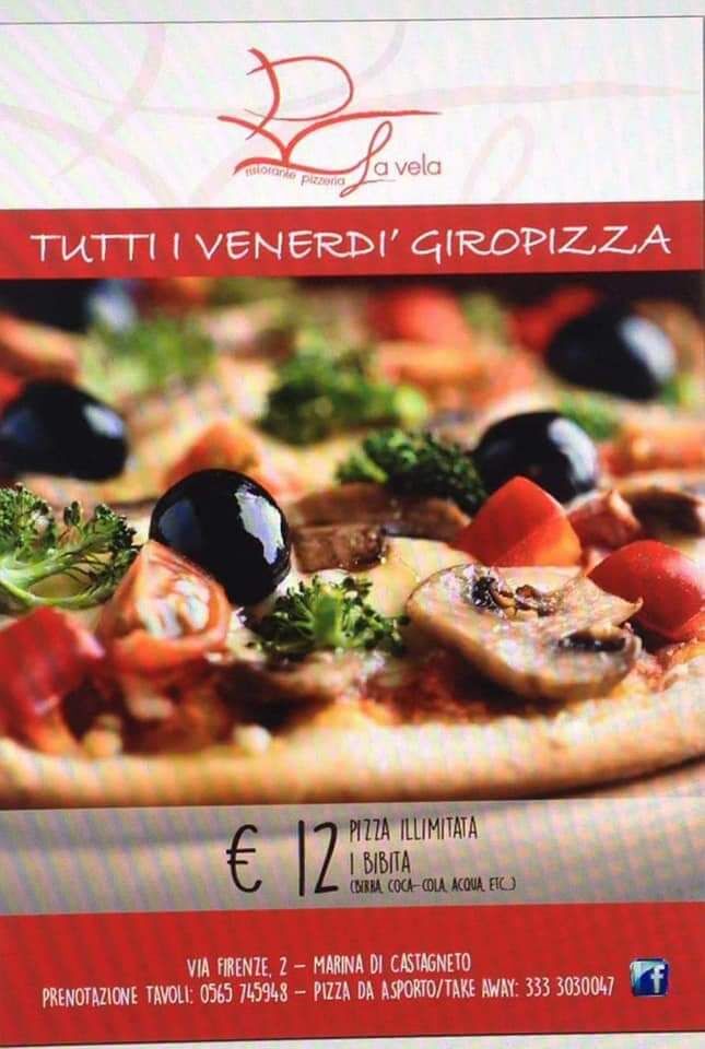 In inverno venerdì giropizza