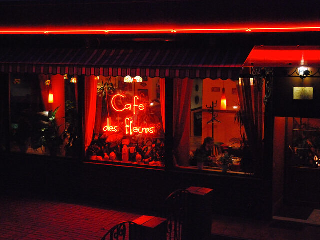 Cafe des fleurs