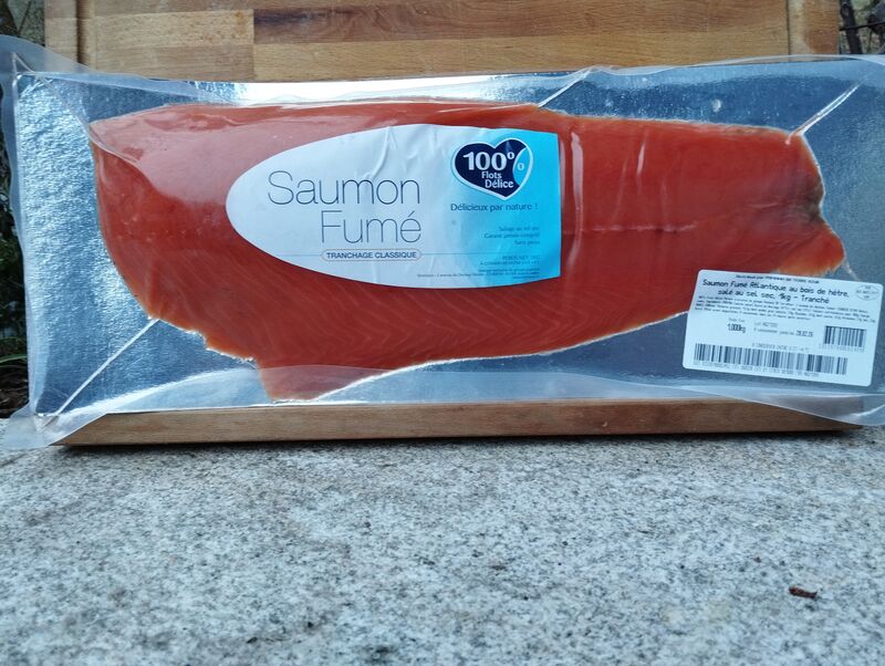 le Saumon présentation en photo