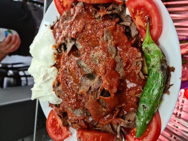 Iskender Kebab