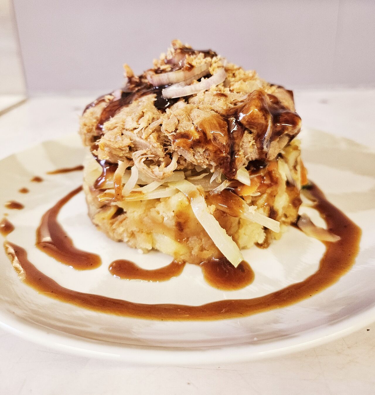 Parmentier au Canard