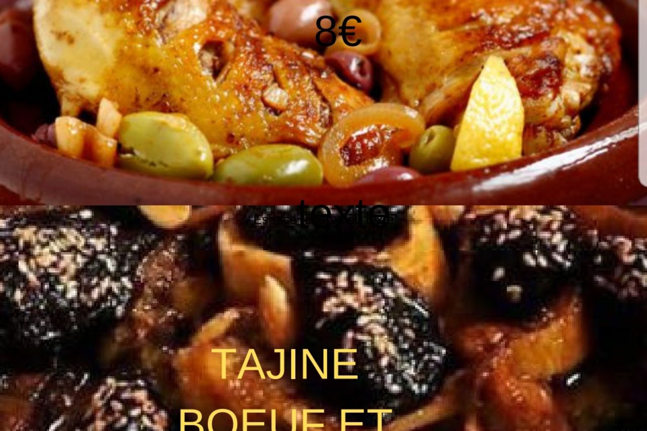 Tagines aux choix