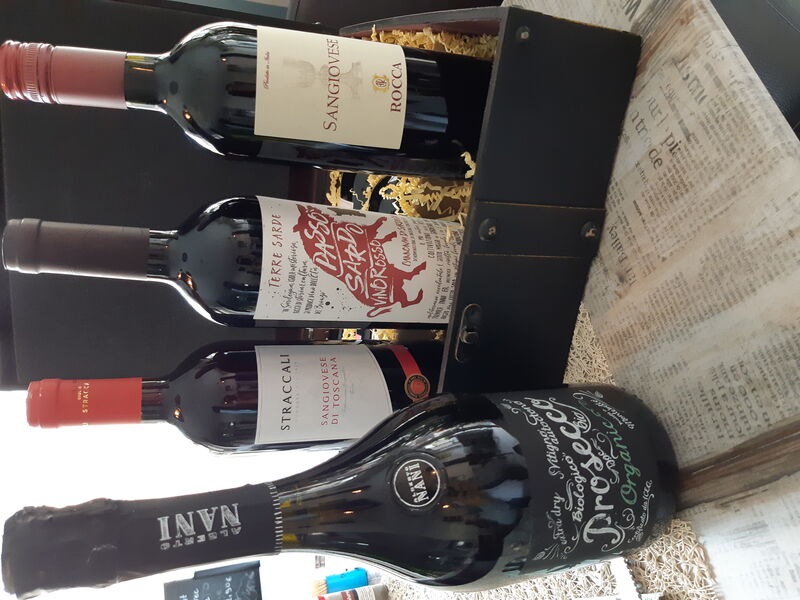 vins chez Anna et Toni