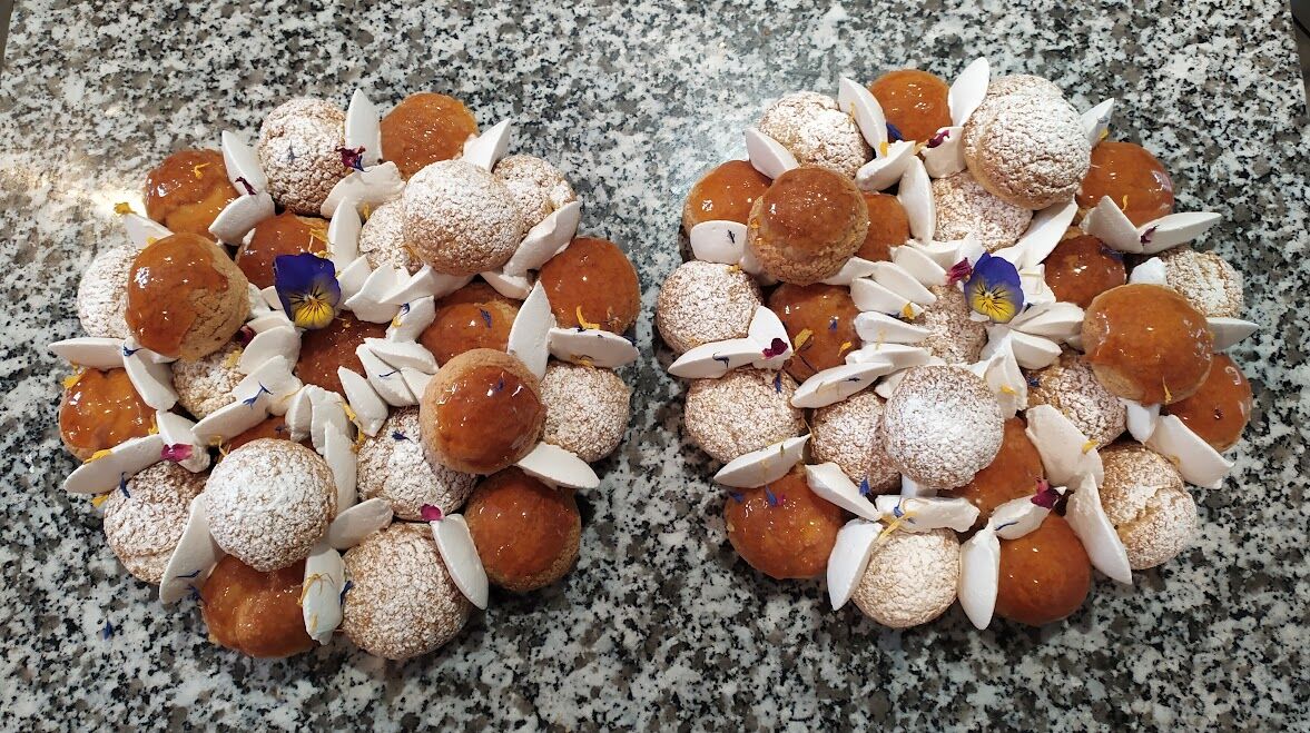 choux chocolat vanille sans lactose chantilly coco