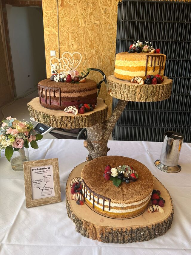 Hochzeitstorte