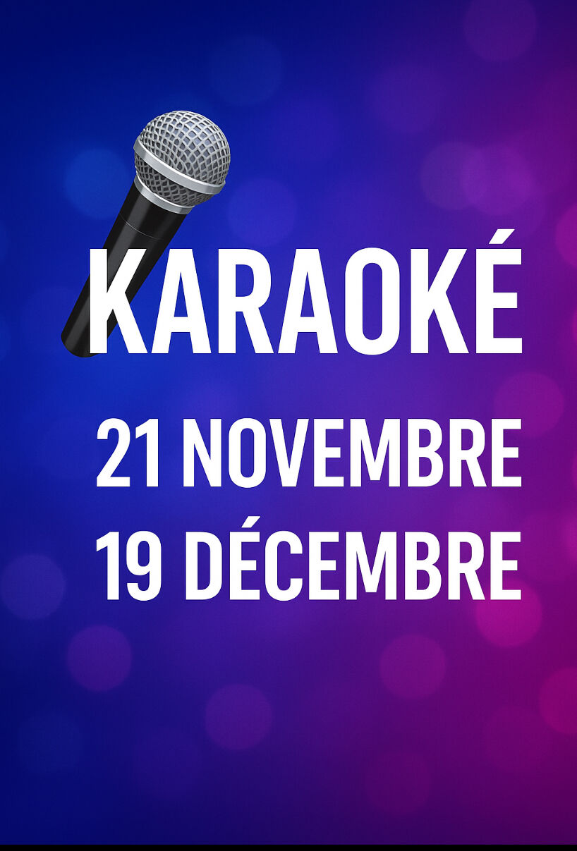 Soirée KARAOKE tout les mois 