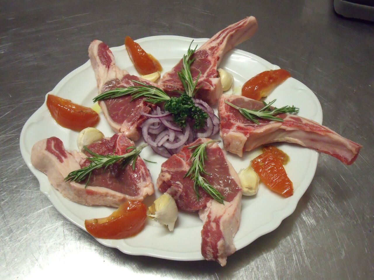 Côtelettes d'agneau 