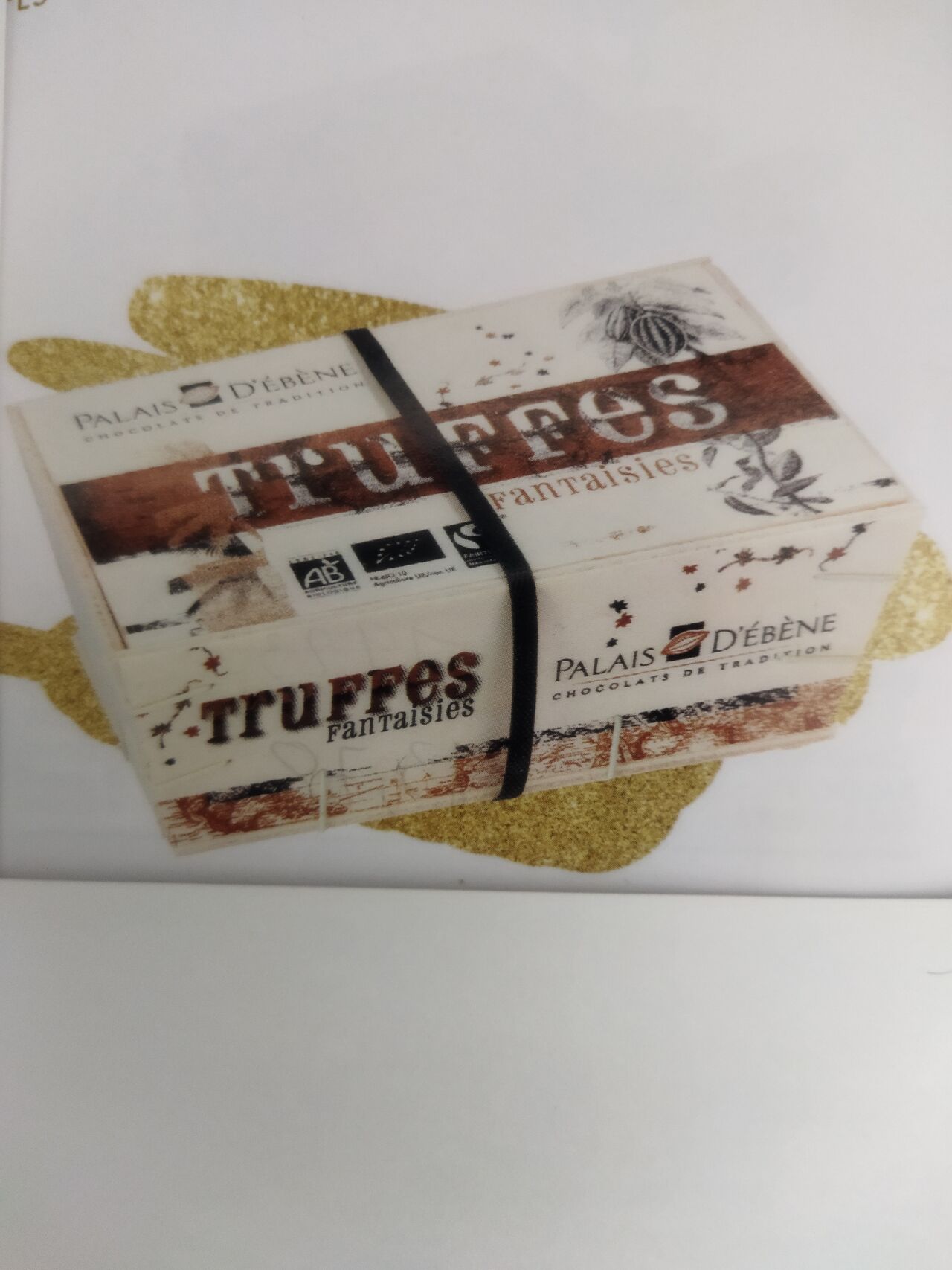 Truffes 6.70€ les 130gr