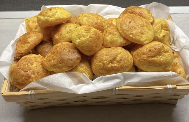 Panier de gougères😍