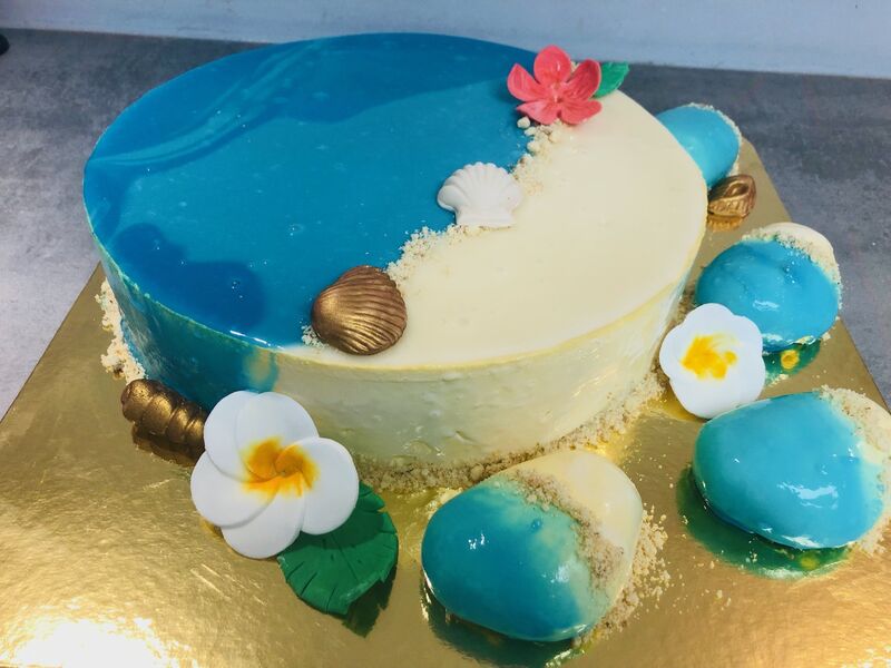 Entremet Tahiti