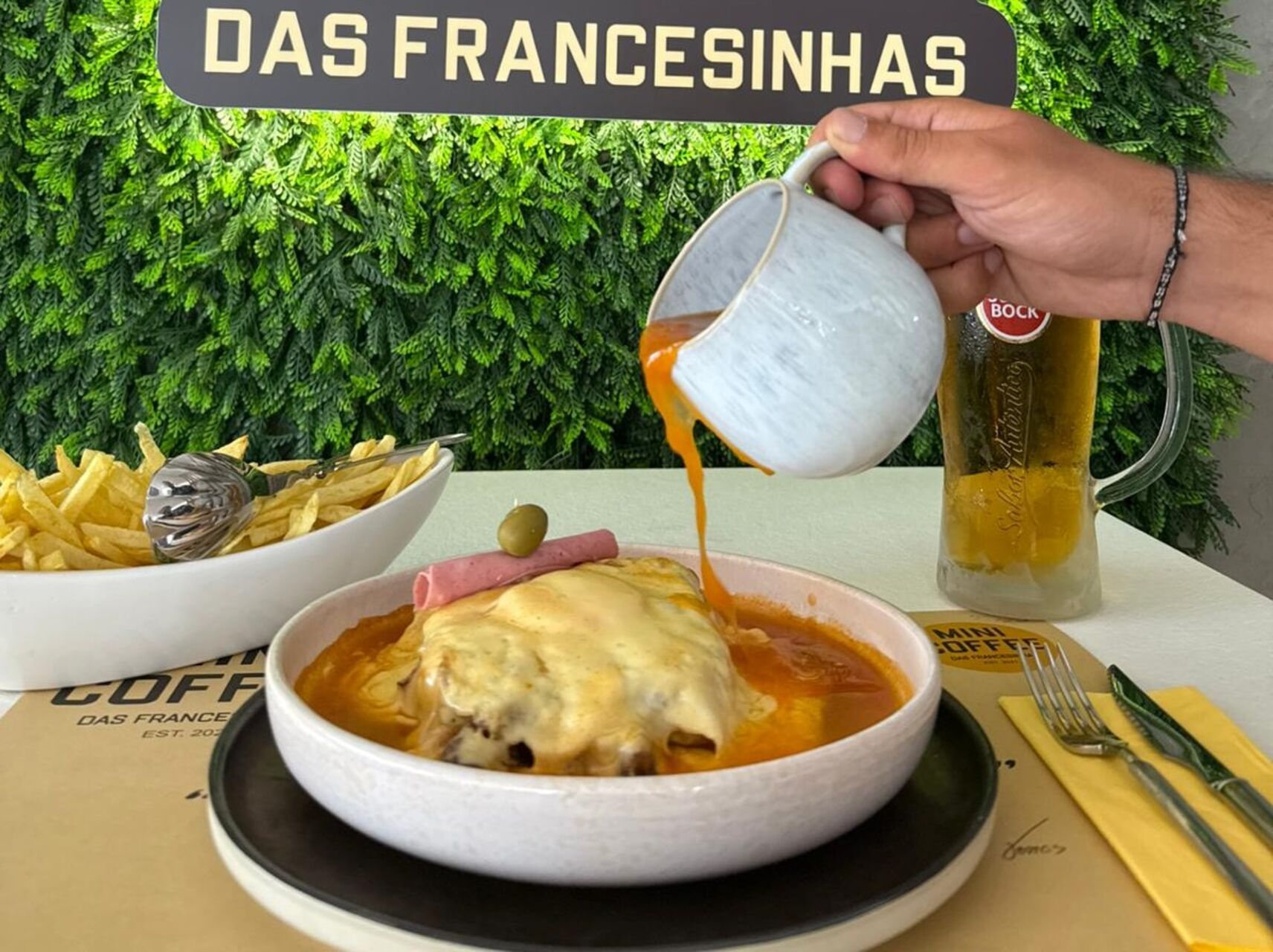 Faça a sua avaliação no Google