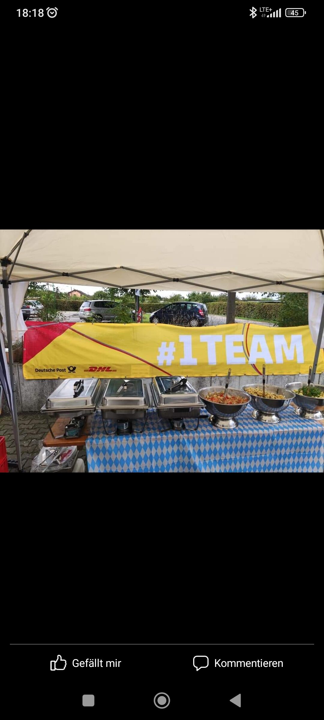 Firmenfeier von DHL .. einfach super 