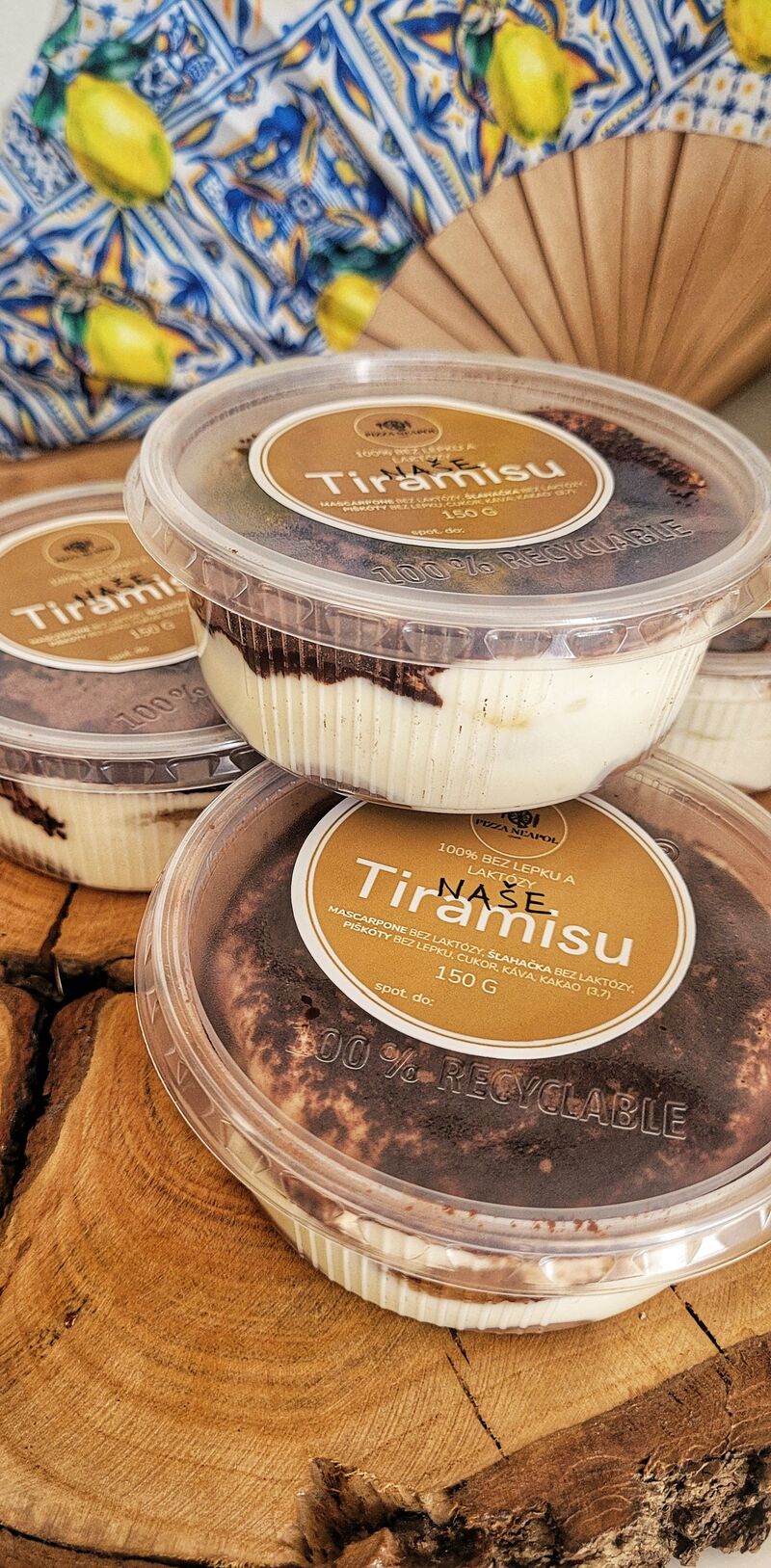 Tiramisu bez lepku a laktózy 150g