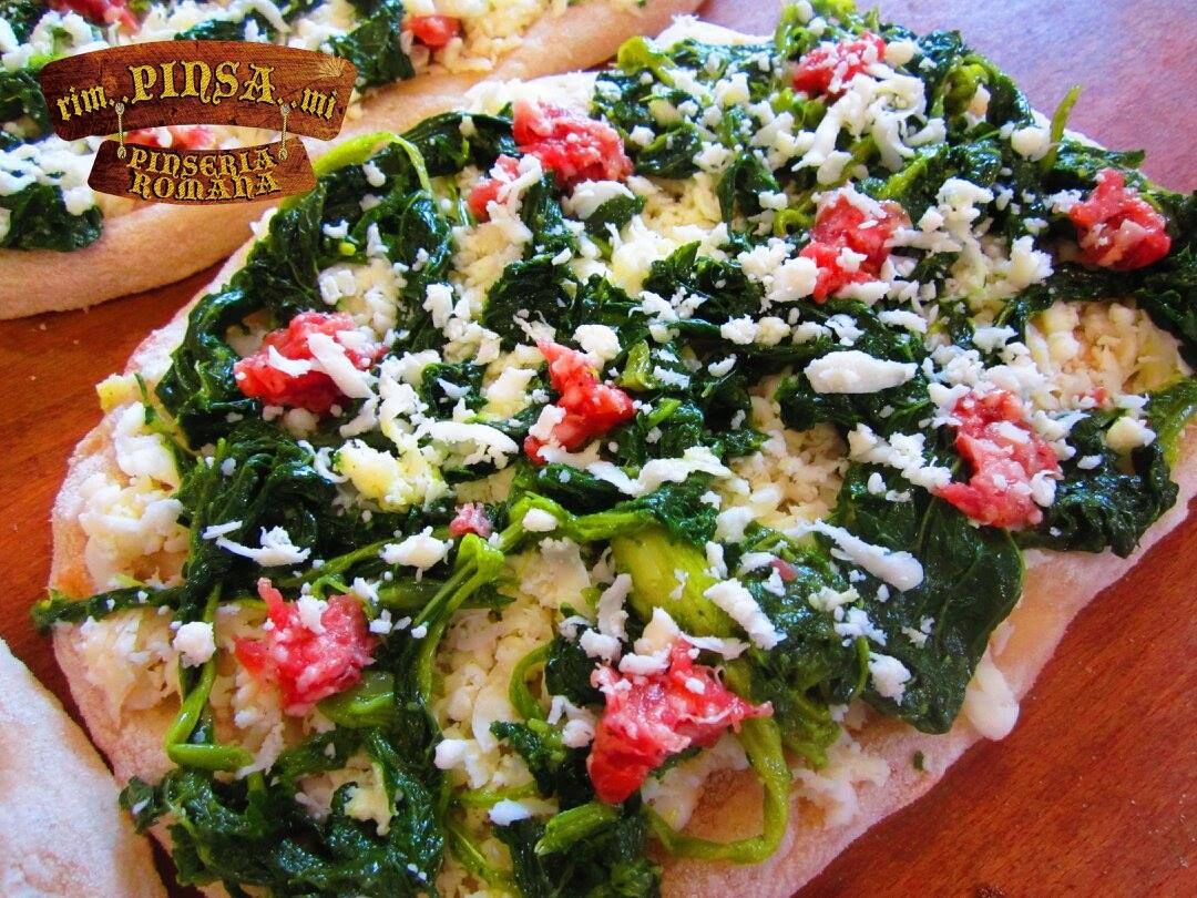 Cime di rapa e salsiccia