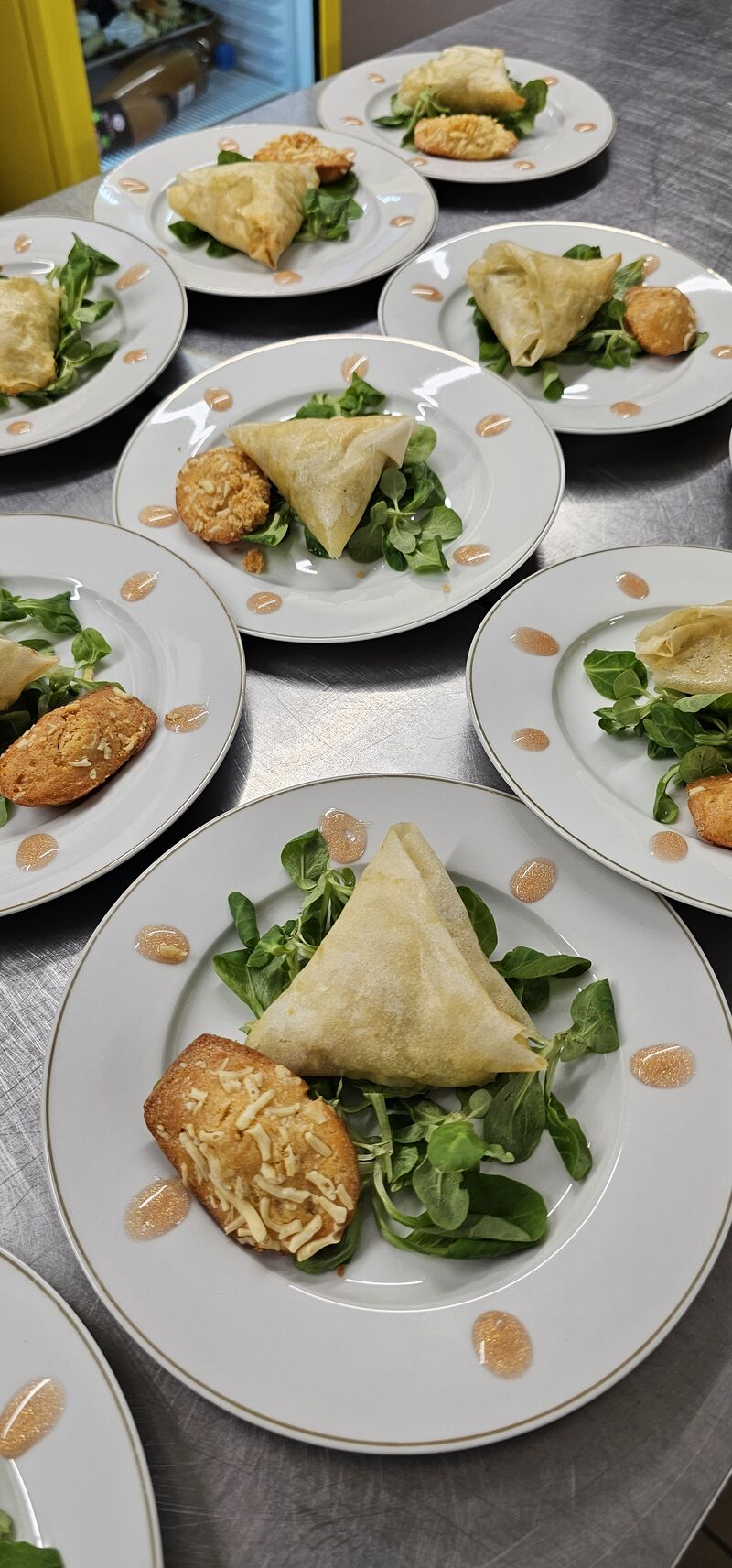 Croustillant de sole