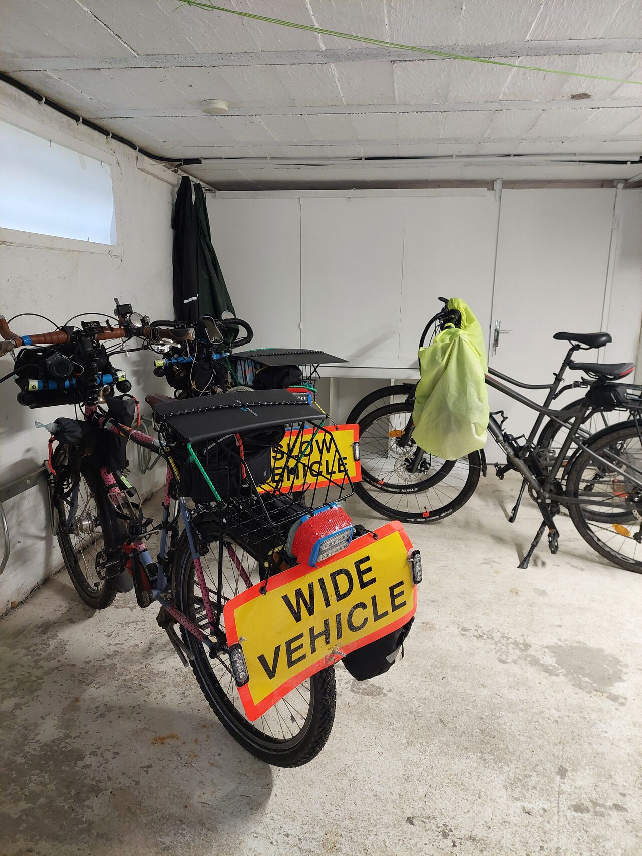 Garage à vélos