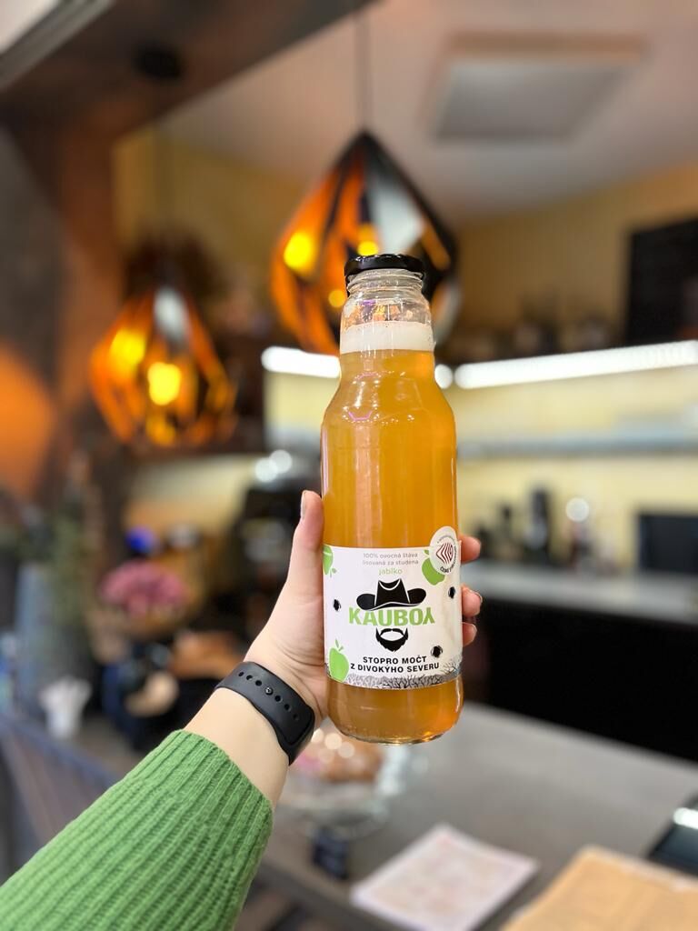Jablečný mošt Kauboy 